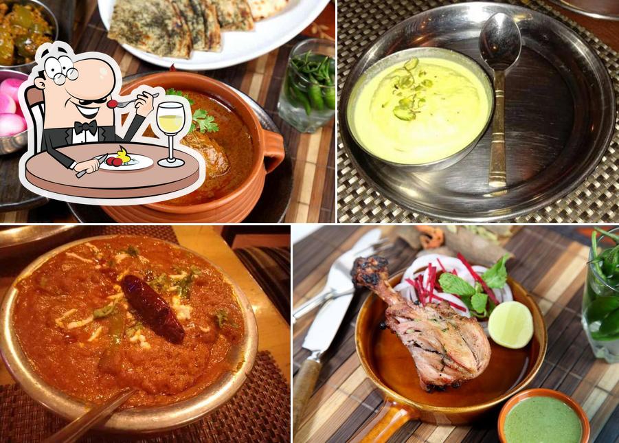 Food at PIND BALLUCHI