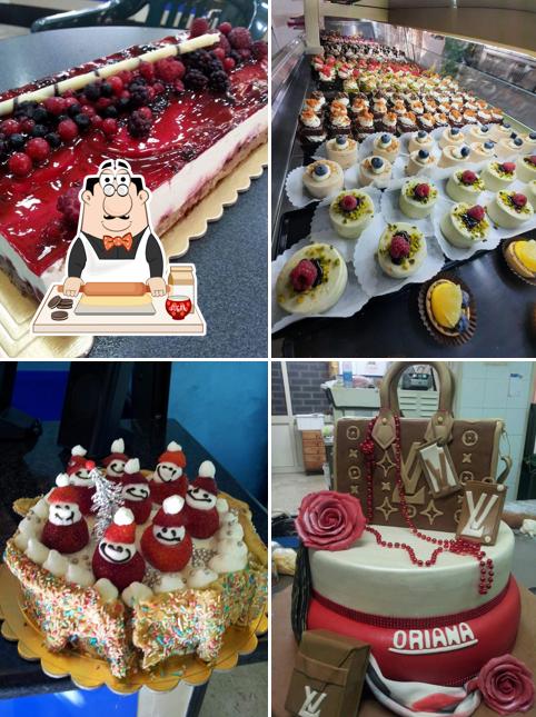 Goditi uno dei dessert