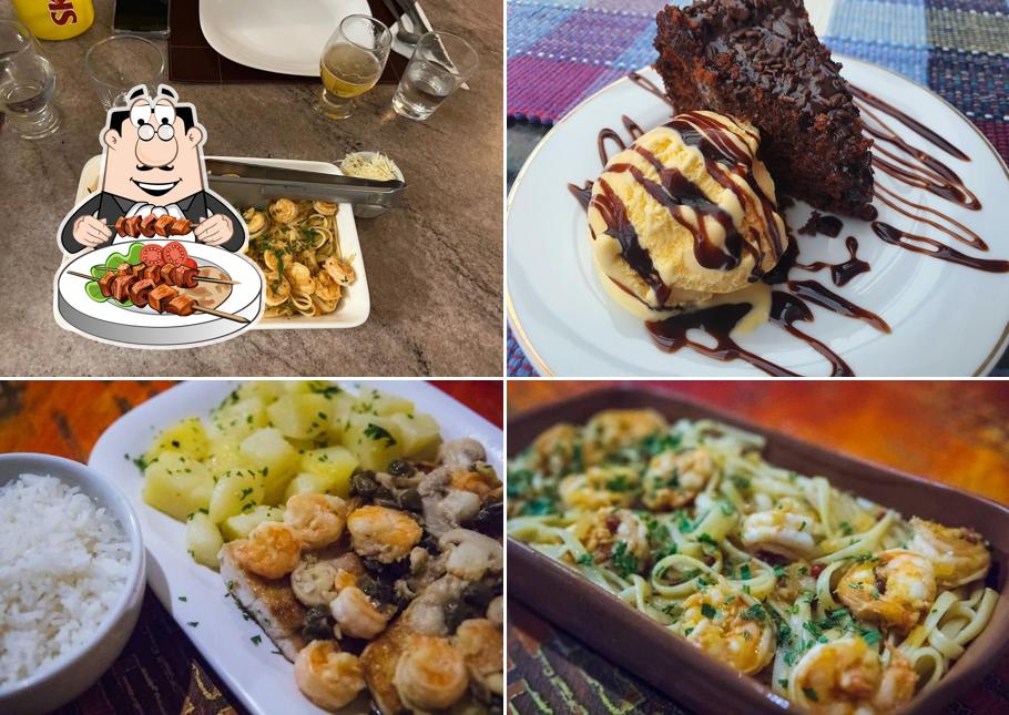 Platos en Pimenta Rosa Gastronomia