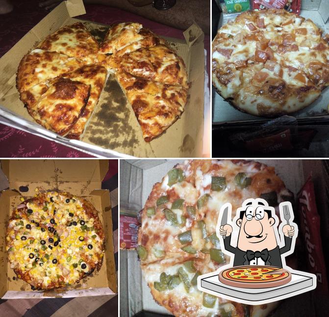 At Pizzasia, you can try pizza