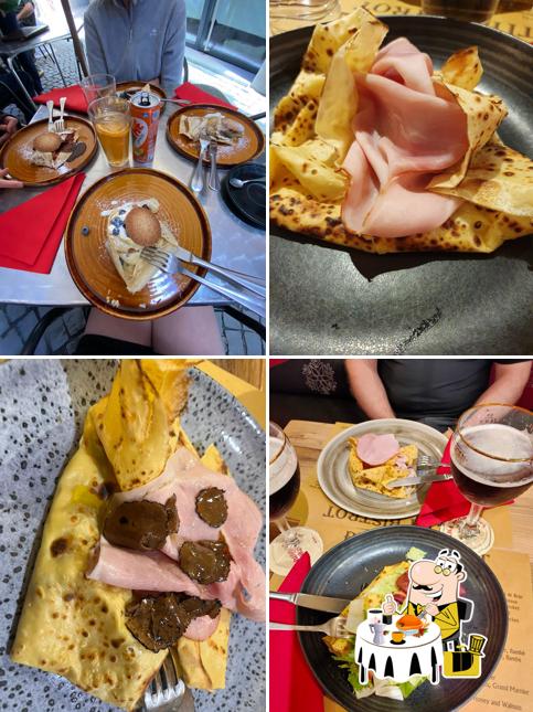 Cibo al Petit Bistrot Crêperie