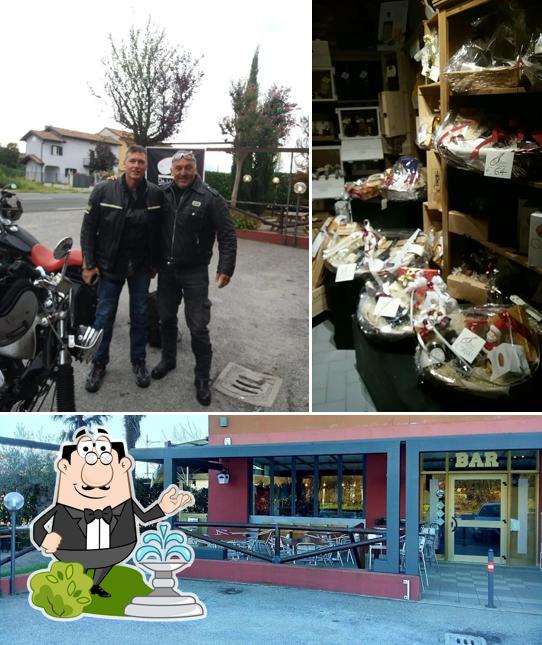 Gli esterni di Prosciutteria da Luciano