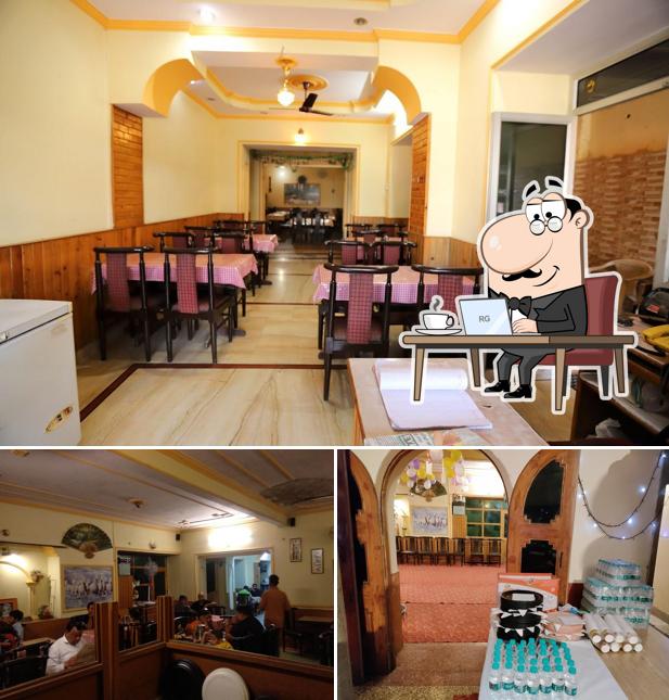 Check out how Regards, The Family Restaurant in Ranikhet looks inside