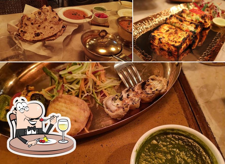 Food at Daryaganj Restaurant