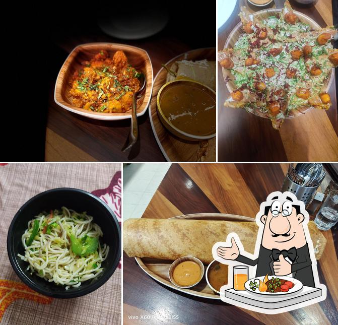 Meals at Dosa Plaza Bikaner