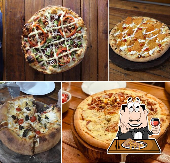 King Massas - Pizza com borda recheada