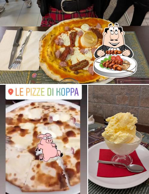 Cibo al Le pizze di Koppa