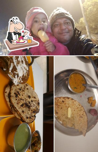 Luxmi Rasoi offers a number of sweet dishes