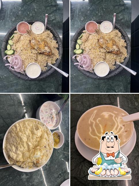 Oysters at ZEIT MEHRAZ DINE RESTAURANT