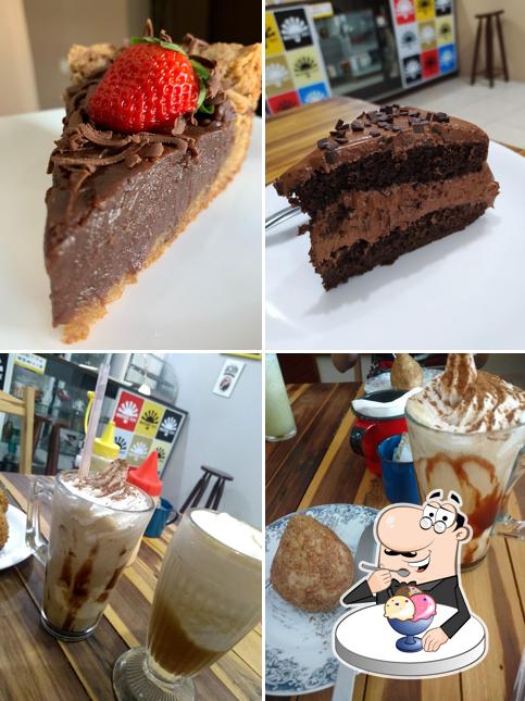 Descubra as sobremesas