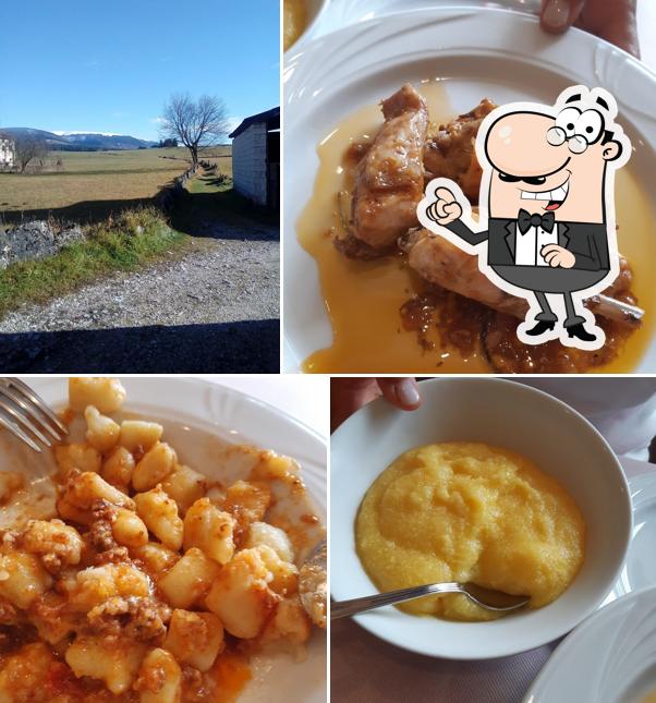 Gli esterni di Osteria al Tornante