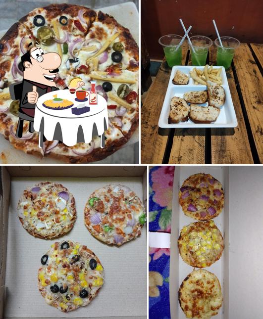 Cheese plate at Round the clock