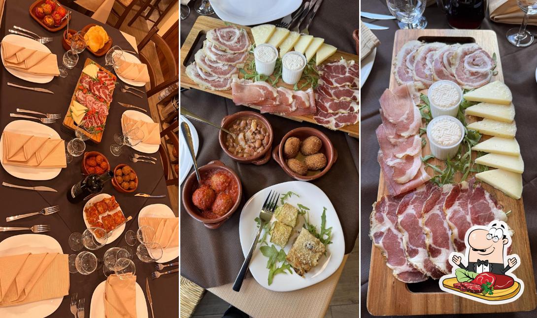 Carpaccio di manzo al Sapori D'Aspromonte - Cardeto