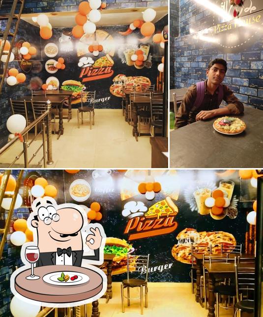 Paella at Shree Harish Pizza House