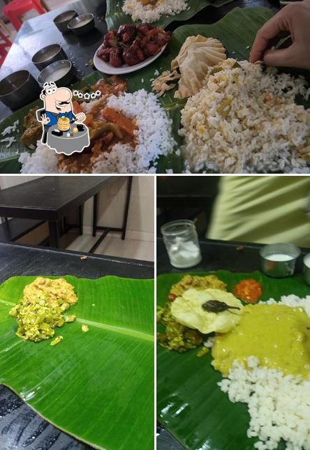 Meals at New Chandravilas Hotel Pure Vegetarian