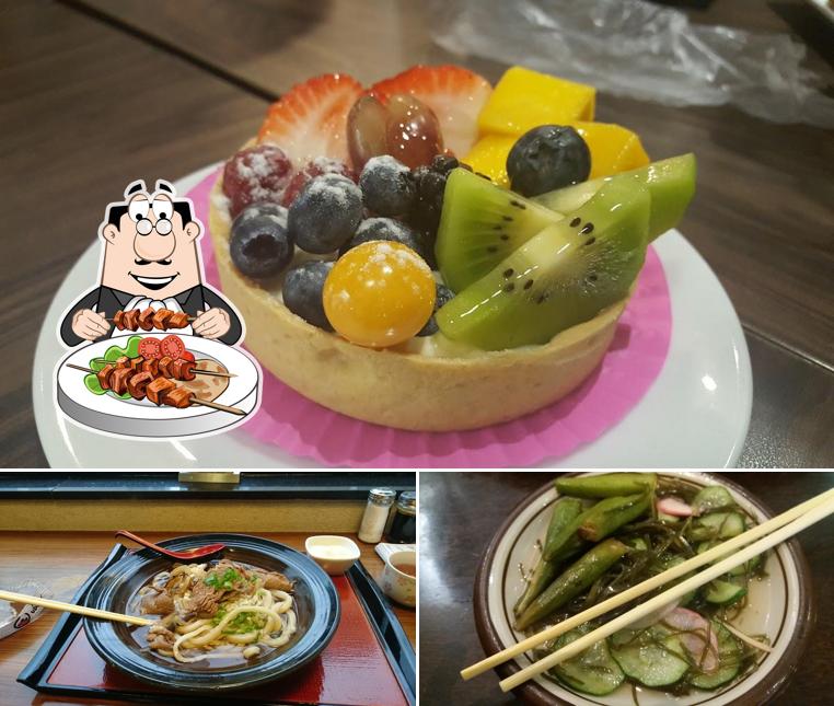 Comida em Espaço Kazu