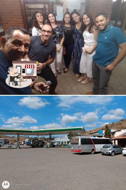 Desfrute da vista do exterior Restaurante Terras Altas