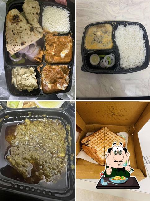 Food at The Meal Box