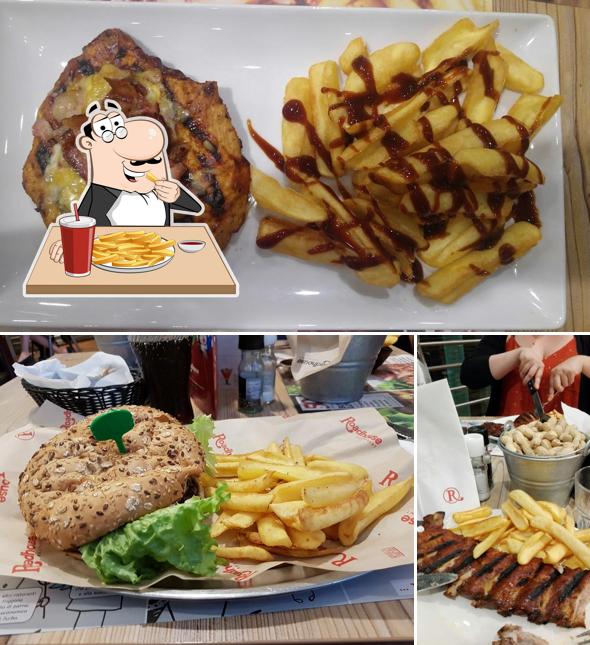 A ROADHOUSE RESTAURANT SARCA puoi ordinare le patatine fritte