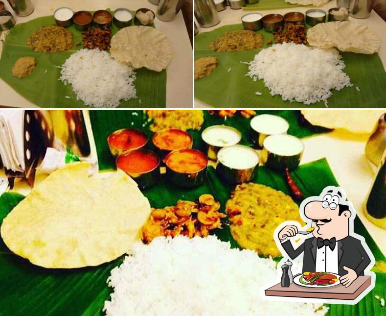 Meals at Bheema's Restaurant