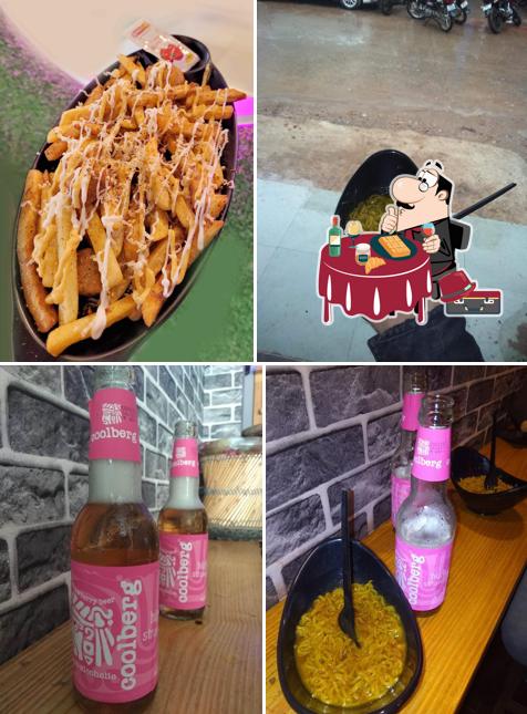 Waffles at Chai Sutta Bar