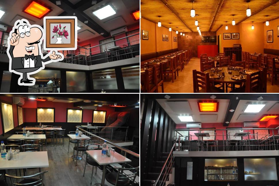 The interior of Chawlas 2