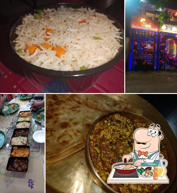 Fried rice at Cloud Kitchen