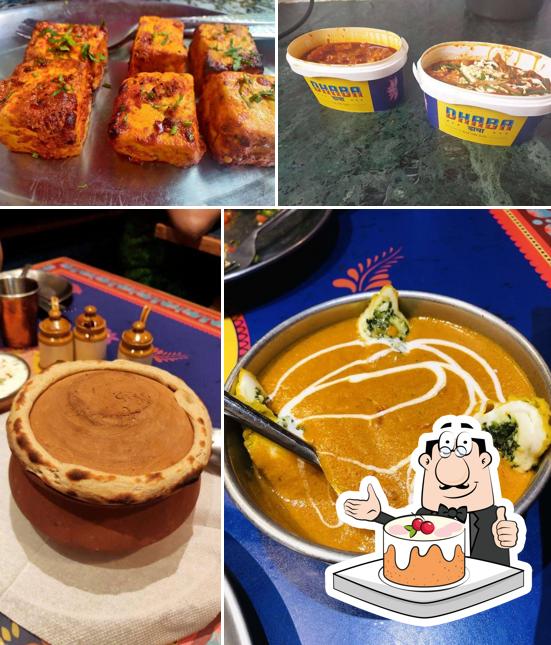 Here's a photo of Dhaba Estd 1986 Delhi, Cyber Hub