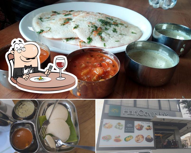 Meals at Hari Govinda's - Pure Veg