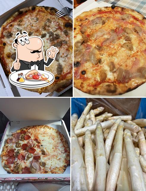 Prova tra le svariate varianti di pizza