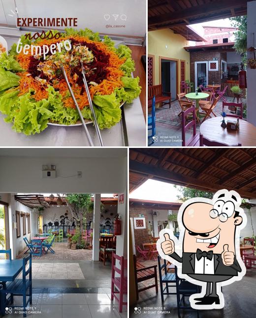 La Casone Restaurante ✅ Em Limoeiro do Norte.