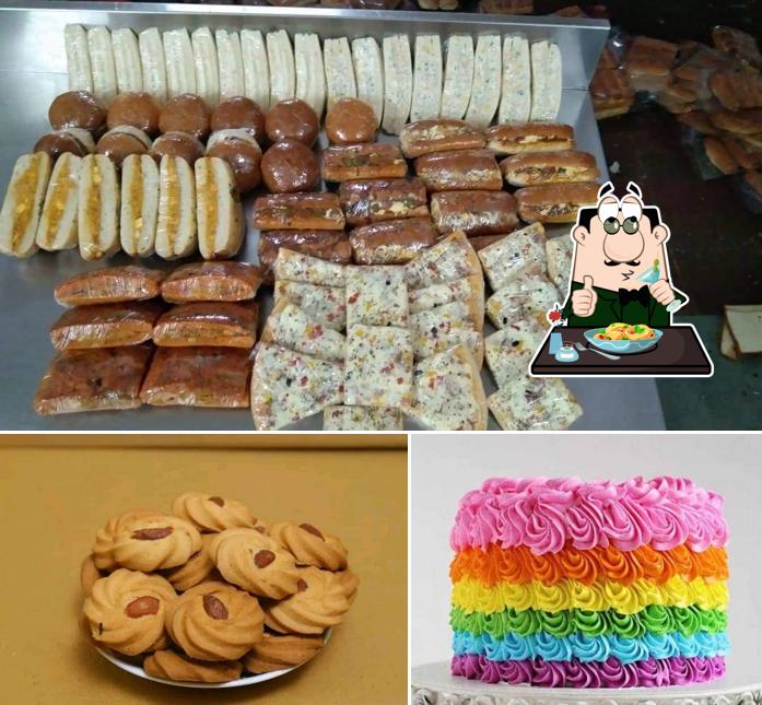 Food at Luxmi Bakers