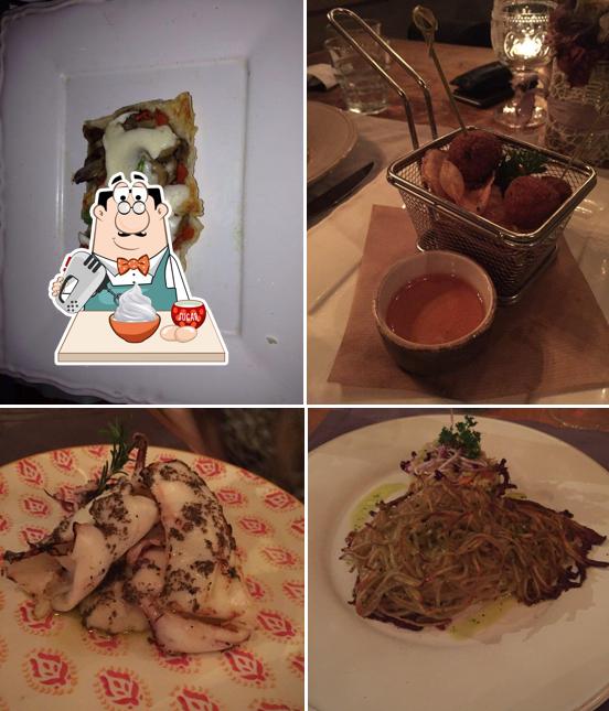 Ristorante Mezzo offre un'ampia varietà di dolci