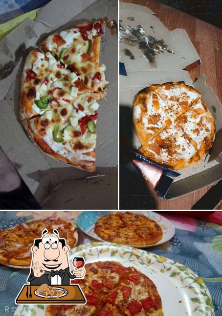 Get pizza at Pizza World Castle