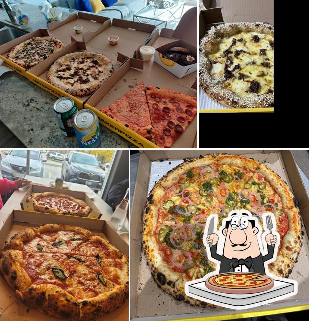 Essayez des pizzas à Maker Pizza Thornhill