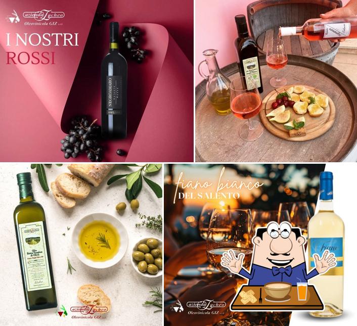 Cibo al Azienda Zacheo - vendita di vino e olio pugliese