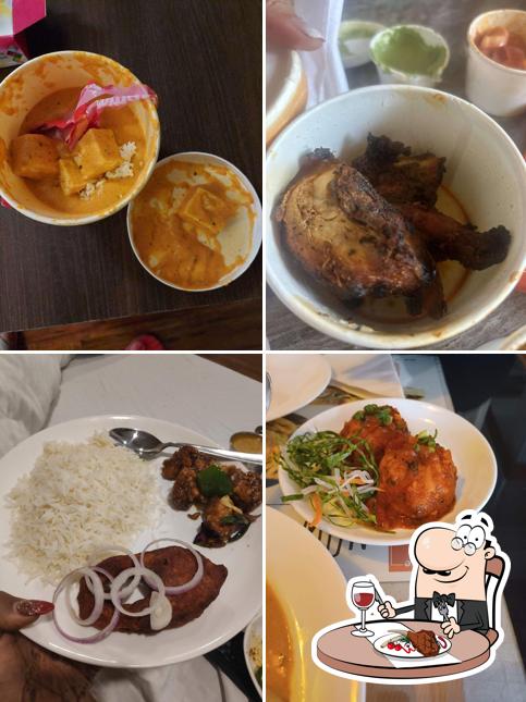 Prime rib at HOTEL SHER-E-PUNJAB & (Family Restaurant & Bar)