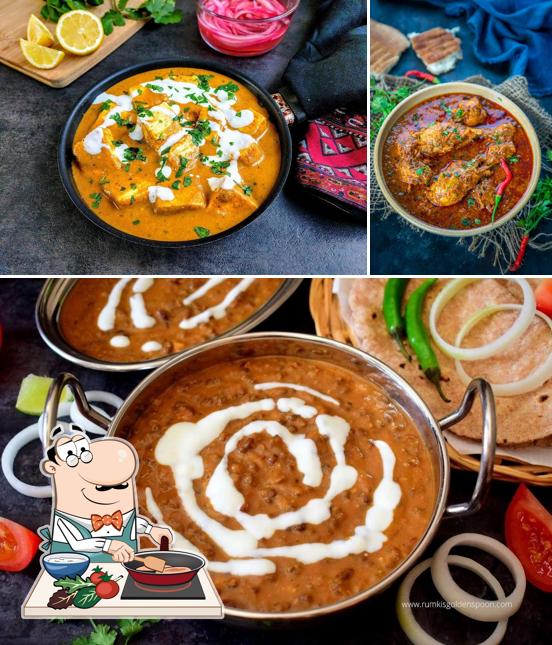 Chicken curry at Ice On Fire