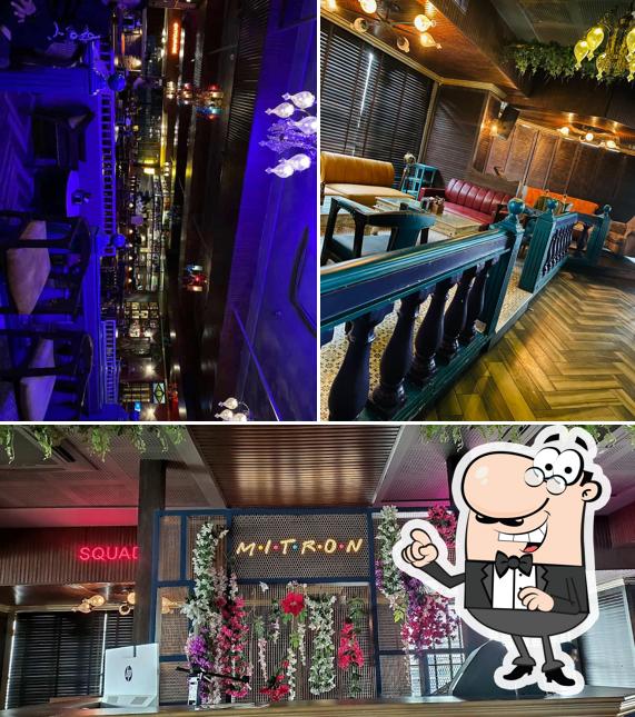 The exterior of Mitron Bar & Cafe - Bandra