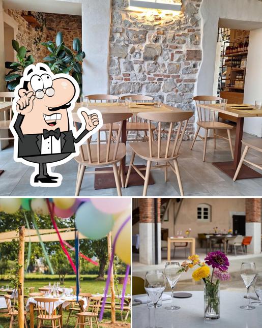 Dai un'occhiata agli interni di Agriturismo Tenuta Urbana