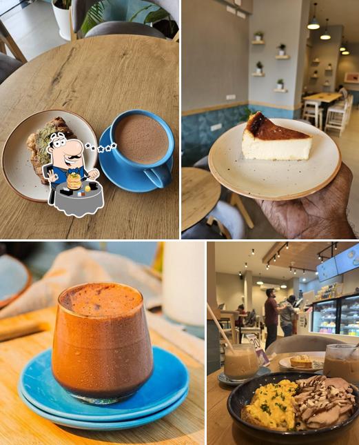 Chocolate mousse at Blue Tokai Coffee Roasters Vasai