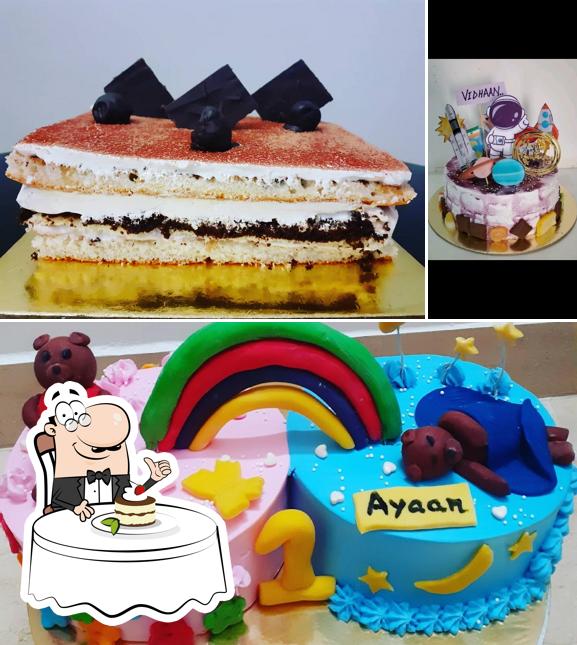 Tiramisu at Cakewalk by Neha