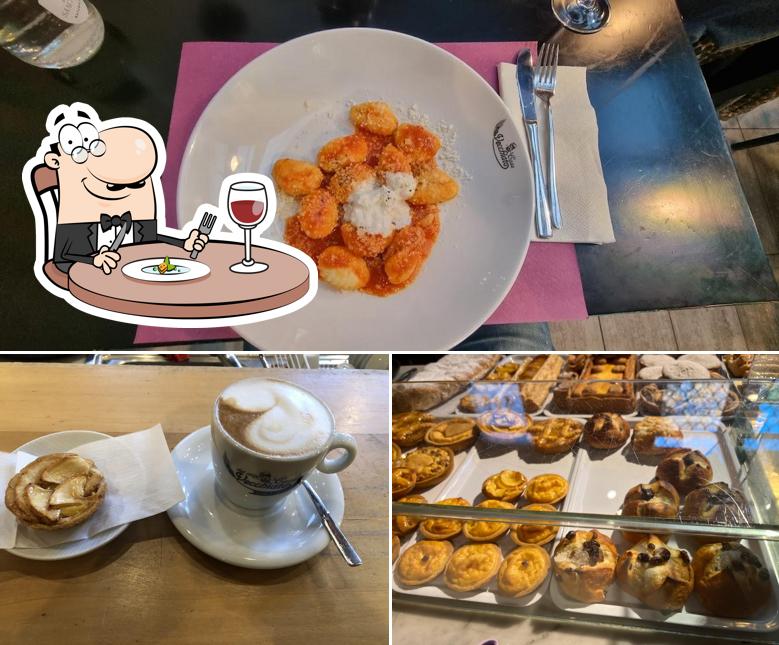 Cibo al Casa Vecchiato Pane e Vino