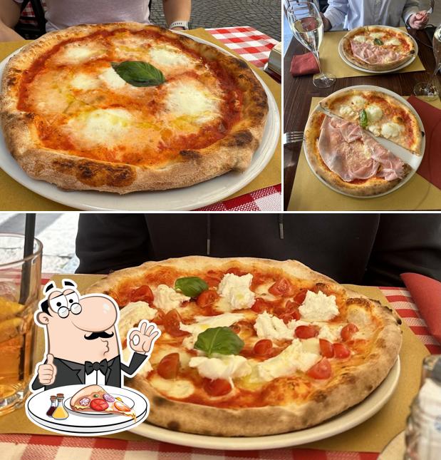 Prova una pizza a La Benedetta osteria vino pizza