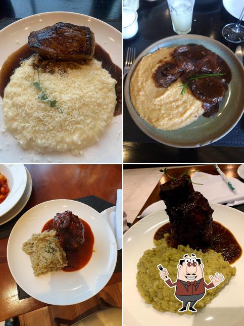 Polenta em La Pasta Gialla - Londrina