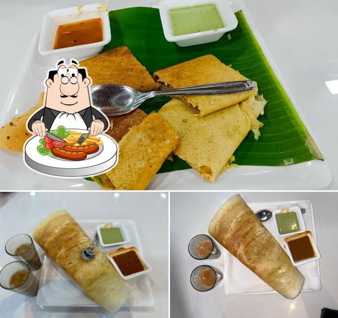 Masala dosa at MANKAR DOSA ORIGINAL