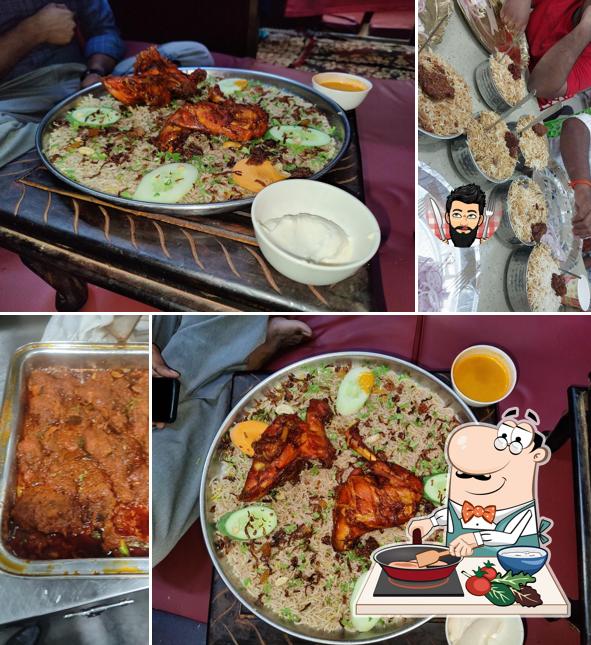 Chicken curry at MM Gareeb Biryani