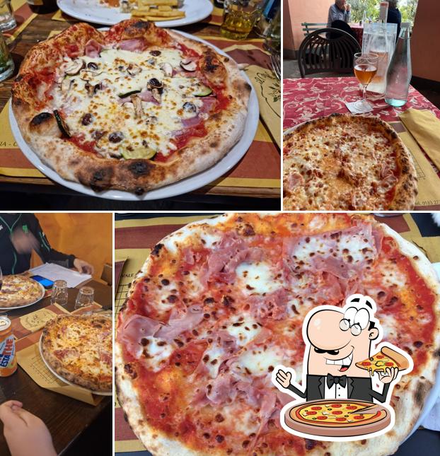 Scegli una pizza a il Melograno