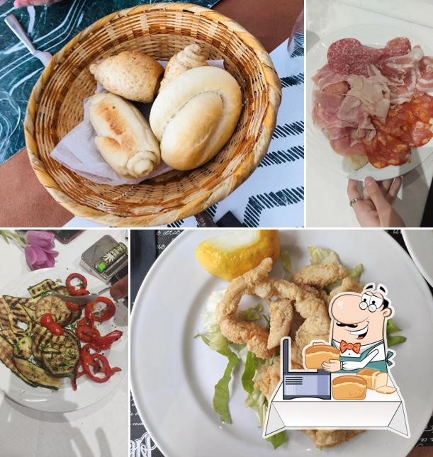 Pane all'aglio al Ristorante Mina House