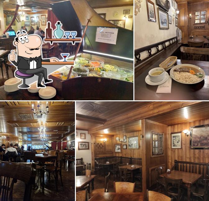 Siediti a un tavolo di Skriti kot - restavracija, Ljubljana center